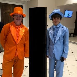 Dumb and dumber Halloween costume